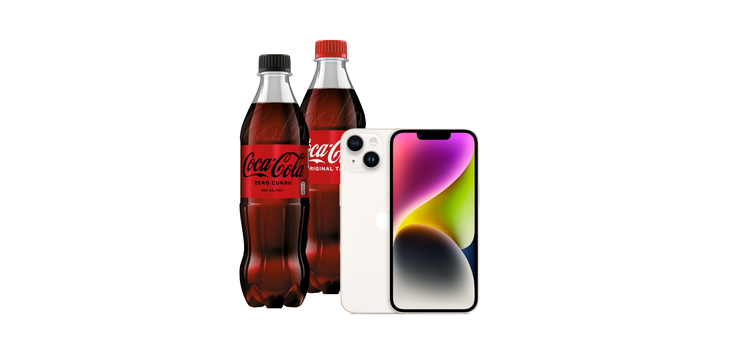 Vyhraj iPhone 14 s Coca-Colou